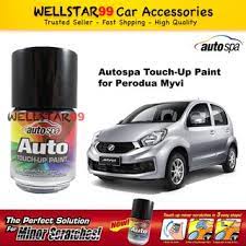 Builder indonesia send an email december 31, 2020. Autospa Touch Up Paint Original For Perodua Alza Paint Only 18ml Cat Kereta æ±½è½¦è¡¥æ¼†ç½ Shopee Malaysia
