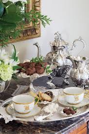 Sterling Silver At Table Victoria Magazine Silver Tea Set Silver Tea Tea Time
