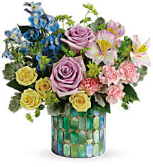 As a top florist in fort lauderdale, fl, each of our floral. Stained Glass Blooms Bouquet In Fort Lauderdale Fl Enchantment Florist