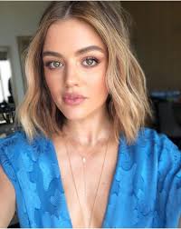 Lucy Hale Short Hair Balayage Lucy Hale Hair Lucy Hale Short Hair