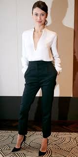 29 Chic Black And White Work Outfits For Girls Styleoholic French Street Fashion Work Fashion Fashion
