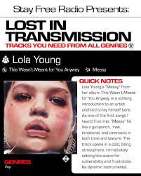 Lola Young Messy Lyrics Meaning Explained