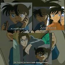 Double Personality Finally Someone Said It Detective Conan Anime Conan