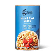 Want to prepare a savory bowl of steel cuts? Steels Cut Oats 30oz Good Gather Target