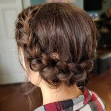 When is a braid a for this hairstyle, i have to revert to the term 'plait'. 14 Braided Hairstyles From Dutch To Crown Wella Professionals