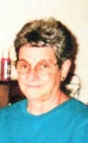 Violet P. Snyder, cafeteria manager