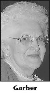 KATHLEEN GARBER Obituary (1926