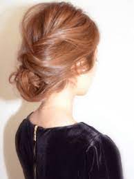 入学式の母親の着物にあうミディアムの髪型 入学式 ヘアスタイル 髪型 入学式 着物 髪型