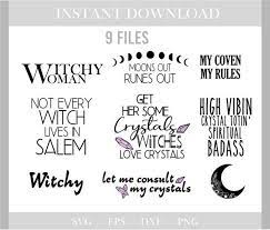 Witch Svg Crytals Svg Healing Svg Crystal Ball Svg Witchy Woman Svg Svg Svg Files Svg Files For Cricut Moon Svg Magical Svg Cricut Png Eps Cricut Svg Files For Cricut Svg