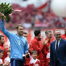 While both tanguy nianzo (number 23) and leroy sané (number 10) have already gotten their new numbers, nübel's has just become official. Karl Heinz Rummenigge Confident Manuel Neuer Will Extend His Contract At Bayern Munich Bavarian Football Works