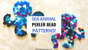 Use the stem clipper to cut the stems to the desired length. 6 Perler Bead Sea Animals Keep Calm And Mommy On