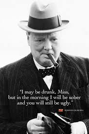 Canvas Winston Churchill Quote By Bob Downs 36x24 Graphic Art Print Walmart Com