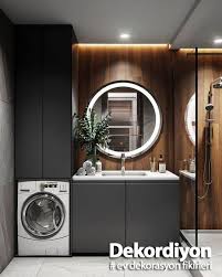 Dosenmis Banyo Modelleri Icin 15 Ornek Dekordiyon 2020 Banyo Ic Dekorasyonu Luks Banyolar Banyo Duvar Dekoru