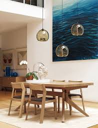 Cross Extension Table Design Within Reach In 2020 Dining Room Wall Decor Farmhouse Dining Room Dining Room Walls