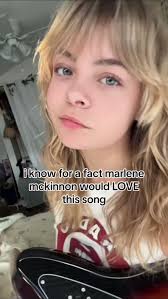 Marlene Mckinnon As A Song