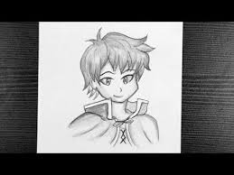 Anime Boy Drawing With Pencil How To Draw An Anime Boy Step By Step Anime Pencil Drawing Youtube Anime Drawings Boy Boy Drawing Pencil Drawings