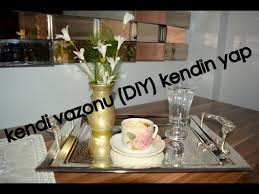 Toprak Seramik Vazo Boyama Kendin Yap Diy Betul Meric Youtube