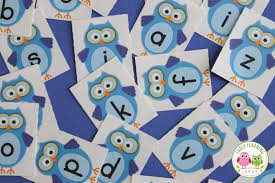 Here's my collection of weird and cool text letters. How To Get Kids Excited About Learning Letters With A Free Owl Activity Early Learning Ideas