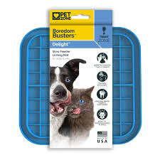 Get the best deals on feeding mats. Cosmic Pet Pet Zone Boredom Busters Delight Slow Feeder Licking Mat For Dogs Cats Small Medium Petco