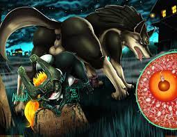 Epona wolf link porn comic