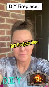 Fireplace Made Out of Post Office Boxes