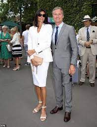 David coulthard, 48, and karen coulthard, 46, arrived in style to take their seats in the royal box of centre court on day three of wimbledon. David Coulthard And Karen Minier Dating Gossip News Photos
