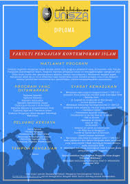 Diploma teknologi maklumat (multimedia ). Fakulti Pengajian Kontemporari Islam Fki Unisza Publicaciones Facebook