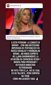 Yuyuniz maría navas de caso (n. Empatia No Tiene Daniela Ramirez Se Lanza Contra Yuyuniz Navas