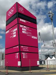 London 2012 The Creative Olympics Round Up Http Www Creativereview Co Uk Cr Blog 2012 August 2012 Olymp Wayfinding Design Signage Design Wayfinding Signage