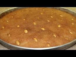 سر عمل البسبوسة الطرية و المتماسكة في البيت مثل البسبوسة الجاهزة عند الحلواني وصفة مضمونة 100 Youtube Food Lebanese Desserts Palestinian Food