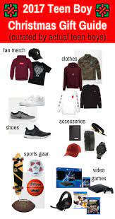 Ahead, shop the best christmas gifts for teenage girls. 2017 Teen Boy Christmas Gift Guide Chosen By Real Teenagers Giveaway