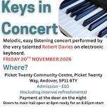 Keys in Concert - Robert Davis