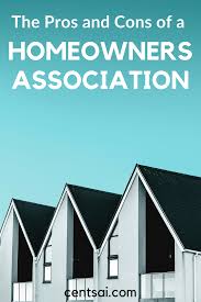 Pros And Cons Of An Hoa Our Homeowners Association Story Homeowners Association Homeowner Best Money Saving Tips