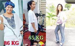 Lama tak terlihat di tv. Berat Sekarang Tinggal 55 Kg Sahaja Balkisyh Kongsi Rahsia Kurangkan Berat Sebanyak 31 Kg Gempak