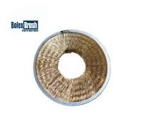 Brass Wire Inverted Disc Brush | BOLEX INDUSTRIAL BRUSHES CO ...