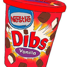 Nestlé Dibs Crunch Frozen Dairy Dessert, 4 Fl Oz