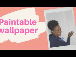 Applying Property Brothers Paintable Wallpaper What Not To Do Craft Closet January 2021 Youtube