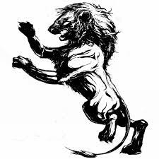 A quality lion tattoo design with owl tattoo on arm. Lion Tattoo Designs The Body Is A Canvas