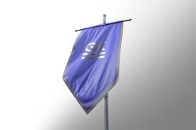 Just add your own custom design inside the smart object and you are done. Download This Free Hanging Banner Mockup In Psd Designhooks