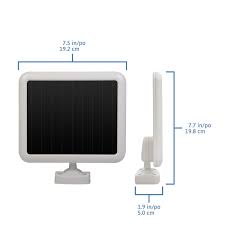 100 Led Solar Motion Light Sunforce Products Inc
