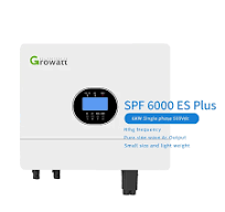Inverter Off-grid spf6000es kualitas tinggi plus 6KW Beli sistem surya  untuk rumah