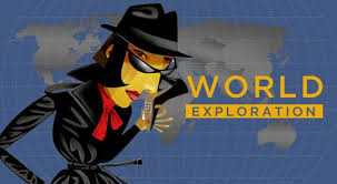 World Exploration Fun Geography Game From The Cia Believe It Or Not Has 3 Levels Middle School Geography Social Studies Middle School Geography Activities