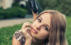 Wallpaper look, girl, model, journal, cute, sitting