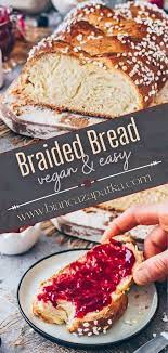 Vegan Braided Bread Easter Brioche Recipe In 2021 Baking Recipes Braided Bread Sweet Breakfast