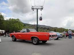 Our El Camino At The Antique Automobile Club Of America Aaca Show In Stowe Vermont American Muscle Cars Muscle Cars Antique Cars