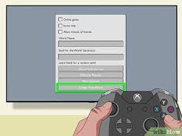You can join a public minecraft: How To Play Multiplayer On Minecraft Xbox 360 With Pictures
