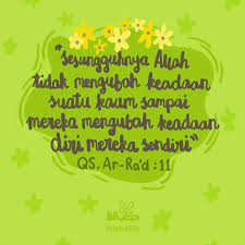 Akan mengubah kaum tersebut jika benar allah swt. Hijab Alila Surabaya Bismillah Sesungguhnya Allah Tidak Akan