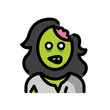 Woman Zombie Emoji Meanings Typography Guru