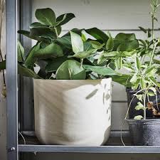Casajame casa giardino arredamento accessori organizzazione decorazione set di 3 vasi portavasi per… 7. Backsmultron Portavasi Da Interno Esterno Beige Grigio 15 Cm Ikea It