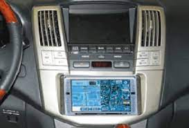Lexus Radio Kit Rx330 350 400 Double Din In Dash